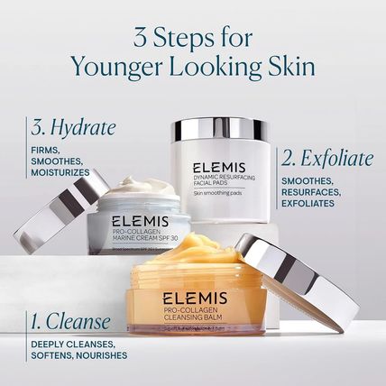 ELEMIS Pro-Collagen Cleansing Balm Makeup Remover, Hydrating Facial Cleanser, Oi