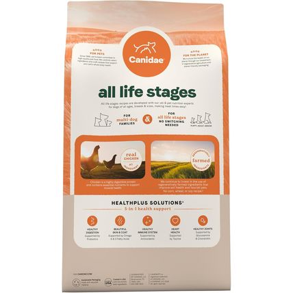 Canidae All Life Stages Multi-Protein Recipe with Chicken, Turkey, Lamb, and Fis