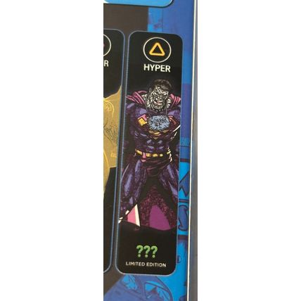 DC Superman Blind Box Bizarro Hyper Rare Figpin