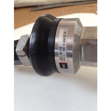 SMC 10-CDG1BA63-150-H7BWL PNEUMATIC ACTUATOR, 1/4" NPT,JS63-18-150,AO