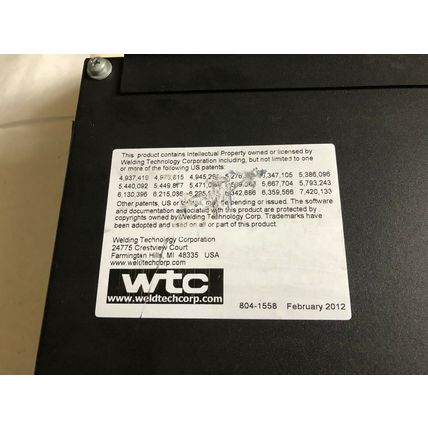 WTC 986-0054E WEBVIEW-ENET ETHERNET TERMINAL,WEBVIEW-ENEY,EN