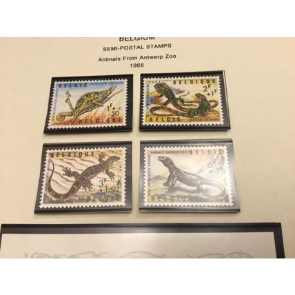 ICOLLECTZONE Belgium B779-83a VF NH