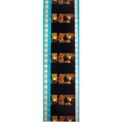 DARK KNIGHT RISES PK MTP A014n . 1 STRIP OF 5 - 35MM - FILM CELLS