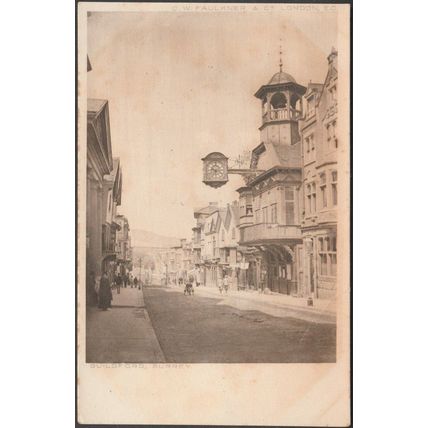 Guildford, Surrey, c.1905-10 - CW Faulkner Postcard