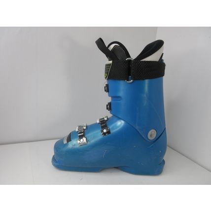Lange Race RS SC 90 Downhill Ski Boots Blue Hard Shell w/ Liner 25-25.5cm 8.5W's