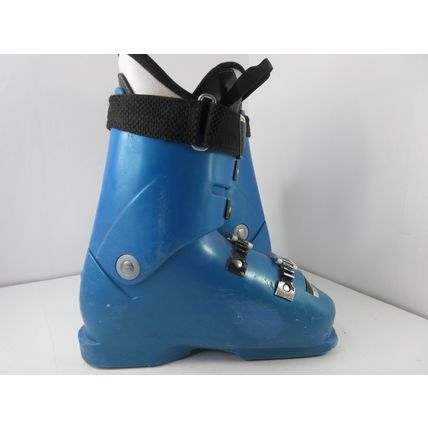 Lange Race RS SC 90 Downhill Ski Boots Blue Hard Shell w/ Liner 25-25.5cm 8.5W's