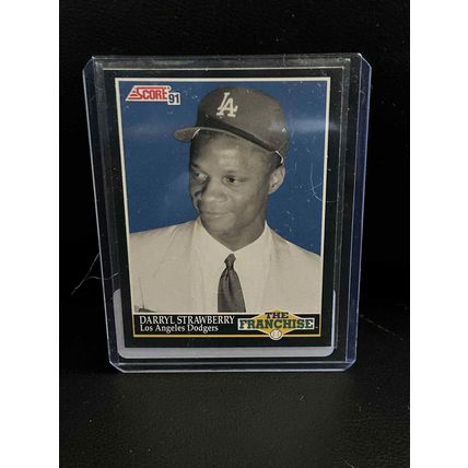 Darryl Strawberry #864 | 1991 Score Baseball Trading Card