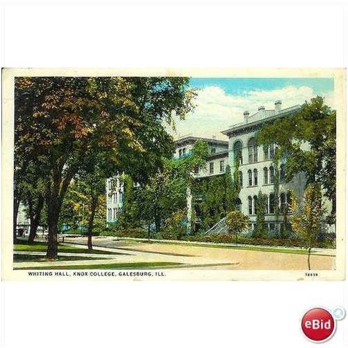 1935 Whiting Hall, Knox College, Galesburg, Illinois