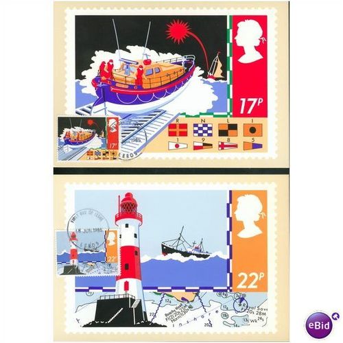GB PHQ + FDI 1985 - Safety At Sea