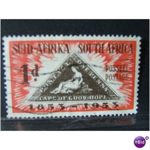 SOUTH AFRICA SG 0144 USED