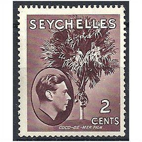Seychelles 1938 SG135 2c Purple-Brown Mounted.Mint ..