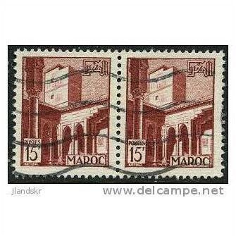 1949/1951 Michel 305 - fine used (o) - pair