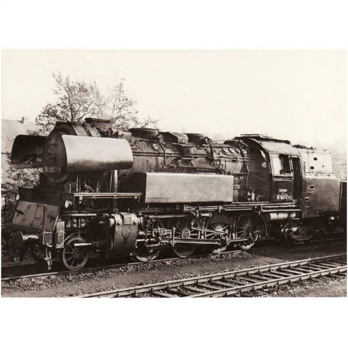 Railway Loco Data Card German DR 6510 Class 651047-3 2-8-4T East Germany