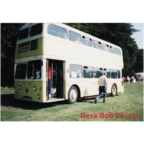 Bus Photo Wallasey Corporation 1 Leyland Atlantean Metro-Cammell FHF451