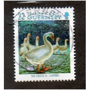 GUE 2006 22P 'CHRISTMAS - (6)' FINE USED (EBID25609)