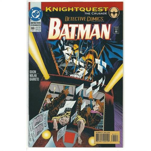 DETECTIVE COMICS : BATMAN # 669 ( 1993 ) KNIGHTQUEST THE CRUSADE