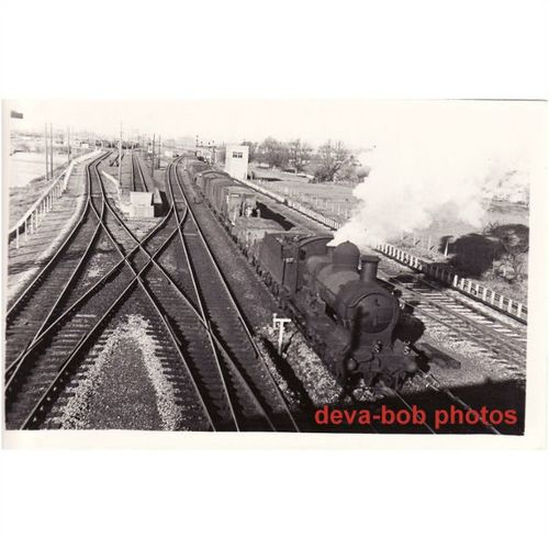 Railway Photo GWR Dukedog 9008 Great Western 4-4-0 Loco