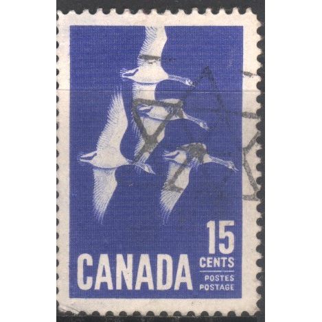 Canada 1963 - SG539 - 15c blue - Canada Geese - used