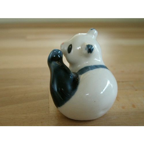 Lovely Little Chinese Panda Figurine