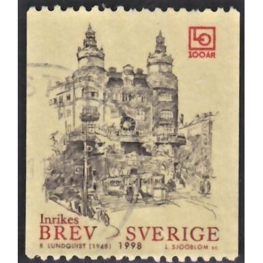 Sweden, 1998 (5k) Anniv. of the Labour Organization, SG 1970 (Scott #2268), used