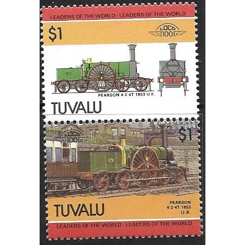 1985 SG 319/320 - MNH (**) - pair
