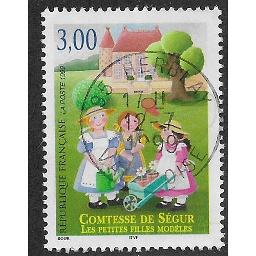 FRA 1999 3F 'COUNTESS DE SEGUR' FINE USED (EBID55-554)