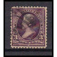 Used 268 3c Andrew Jackson Just Clears RA1314