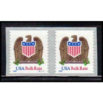 2907 10c Eagle Very Fine MNH CNP Left S11111 PA1651