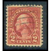 Used 554 2c George Washington Almost Very Fine M09137