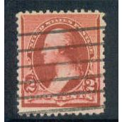 Used 220 2c George Washington Fine A04416