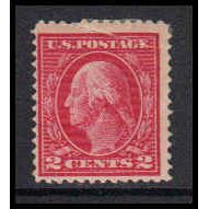 406 2c George Washington Barely Clears MHR K4459