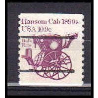 1904a 10.9c Hansom Cab Fine MNH Dry Gum Gap Single RS PreCnx CA1108