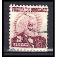 Used 1290 25c Frederich Douglass Fine KA6141