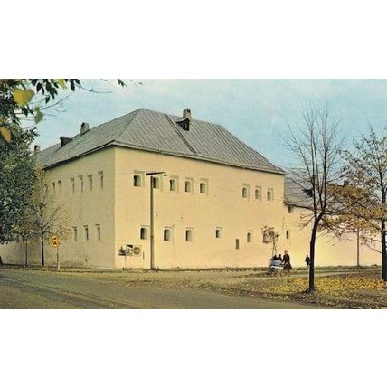 Pskov The Pogankins Palace Russian Postcard