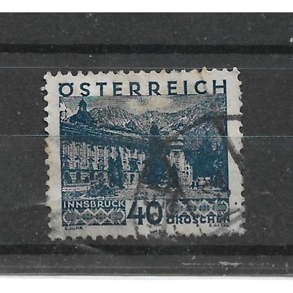 Austria.SG655 40g Innsbruck (Blue).Fine Used.Aug22