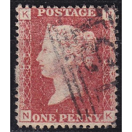 ENGLAND GREAT BRITAIN [1858] MiNr 0016 Pl 186 ( O/used ) [03]