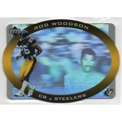 SPX DIE CUT RON WOODSON HOLOGRAM