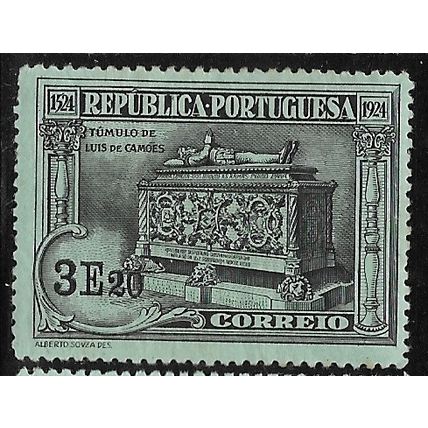 1924 Michel 343 - MH (*)
