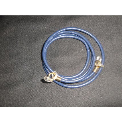 3mm navy blue leather lanyard cord fit sun reading driving glasses 31''