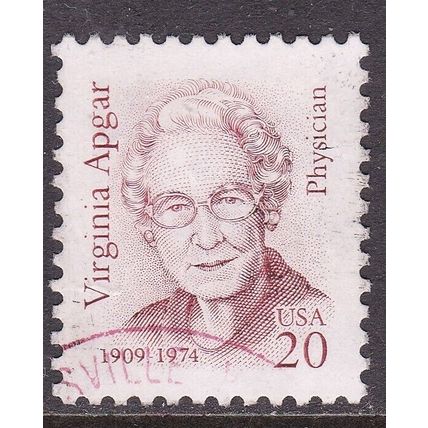 United States 1994 Virginia Apgar 20c Fine Used SG 2435 VGC