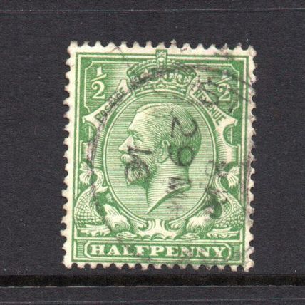 George V - 1912-24 - ½d Green (sg351) Used #4
