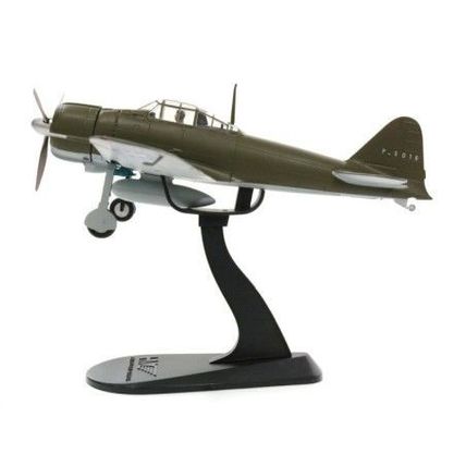HOBBY MASTER HA8802 1/48 JAPAN A6M2B ZERO FIGHTER CAPTURED P-5016