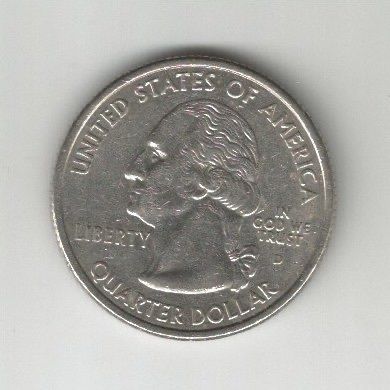 USA 2003 Illinois Quarter $¼ coin