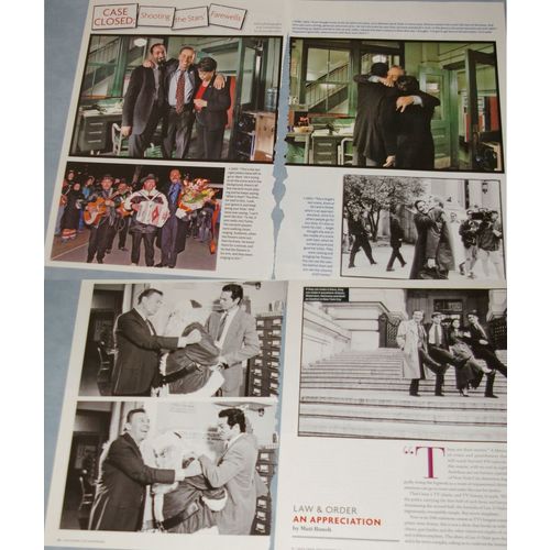 JERRY ORBACH Clippings