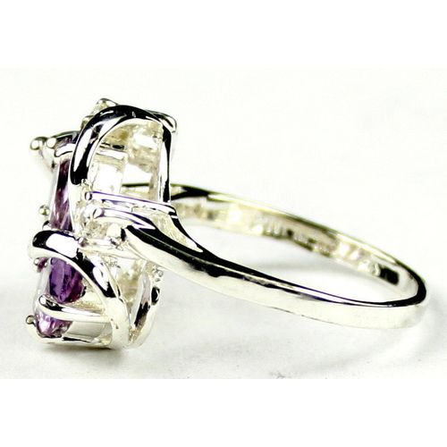 Amethyst, 925 Sterling Silver Ring, SR016