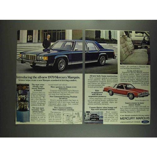 1979 Mercury Marquis Car Ad