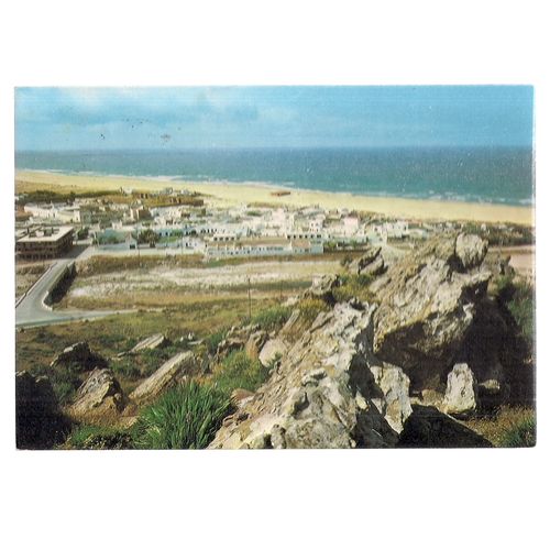 ZAHARA DE LOS ATUNES, CADIZ, , SPAIN used postcard 1980 Postmark =