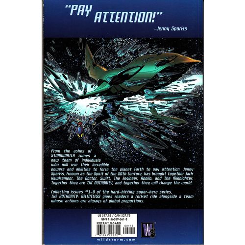 The Authority: Relentless by Ellis/Hitch/Neary/Depuy~WildStorm/DC Comics (2000)