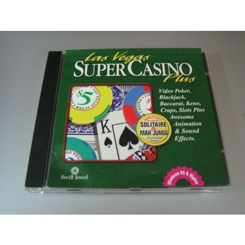 Las Vegas Super Casino Plus (PC, 1998)