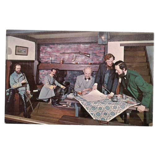 THE LONDON WAX MUSEUM ST PETERSBURG BEACH, FLORIDA, US unused postcard =